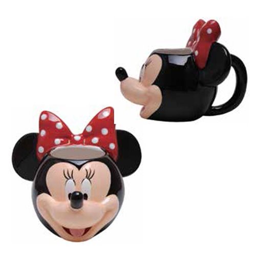 Minnie Mouse Head 12 oz. Mug